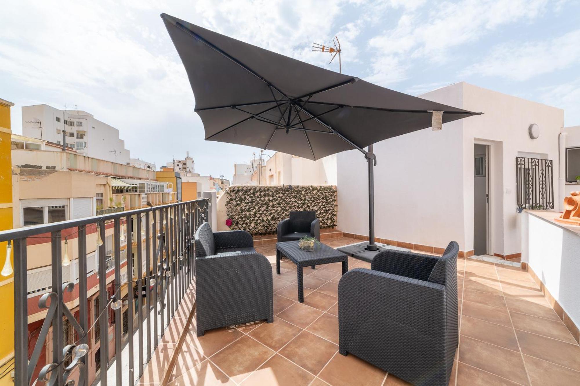 Casa Maruchi - Apartamento Almeria Exterior photo